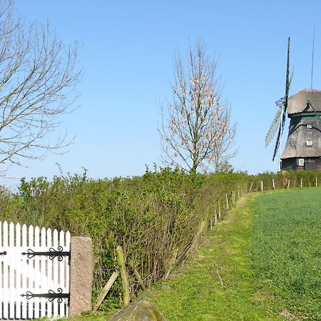 Beautiful Authentic Mill Close To The Beach Wangels Exteriér fotografie