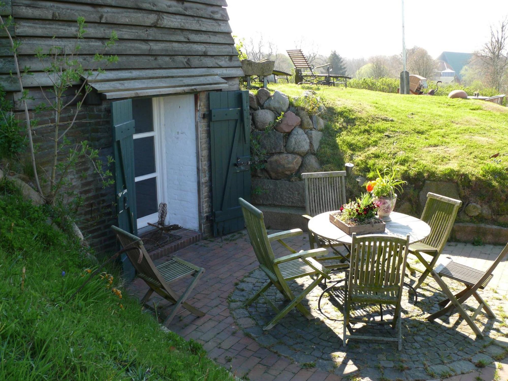Beautiful Authentic Mill Close To The Beach Wangels Exteriér fotografie