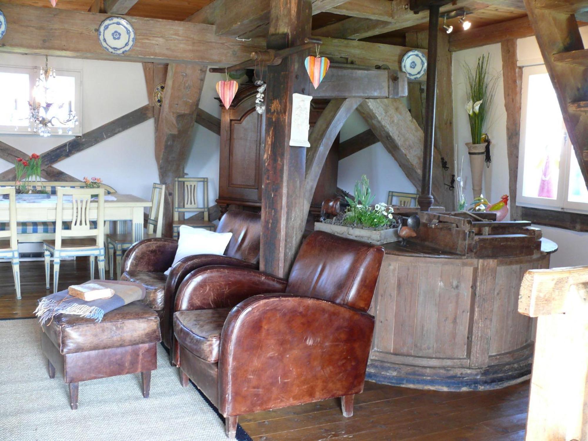 Beautiful Authentic Mill Close To The Beach Wangels Exteriér fotografie