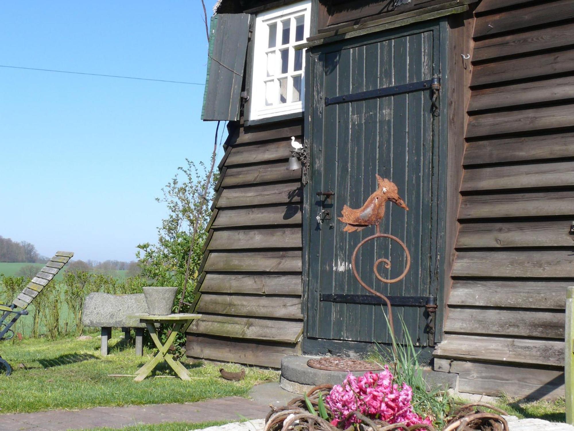 Beautiful Authentic Mill Close To The Beach Wangels Exteriér fotografie