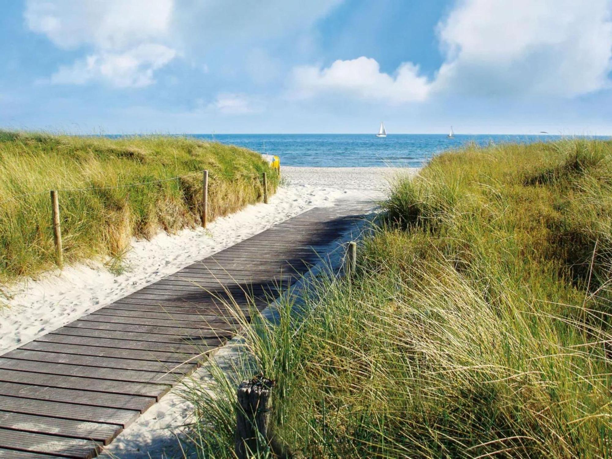 Beautiful Authentic Mill Close To The Beach Wangels Exteriér fotografie